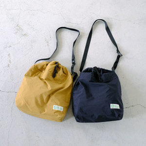 Hobo Drawstring Shoulder Bag Nylon